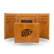 NCAA Texas-El Paso Miners - UTEP Laser Engraved Tri-Fold Wallet Fan Gear NCAA Texas-El Paso Miners