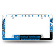 NCAA Middle Tennessee Blue Raiders All Over Chrome Frame Fan Gear NCAA Middle Tennessee Blue Raiders