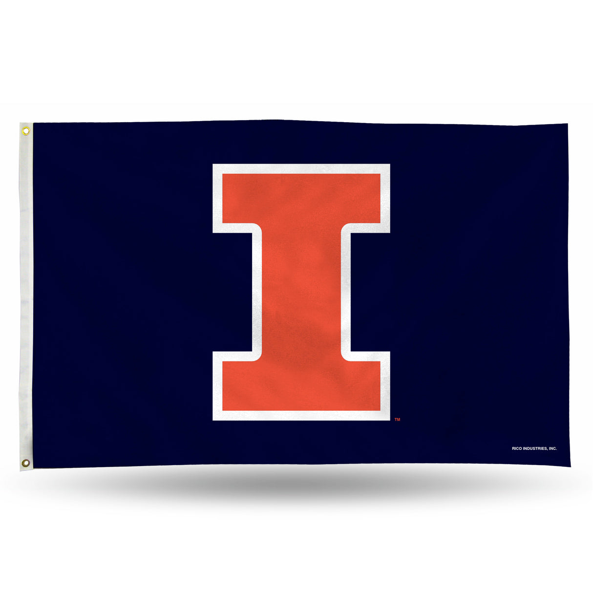 NCAA Illinois Fighting Illini 3x5 Banner Flag Fan Gear NCAA Illinois Fighting Illini
