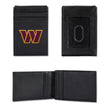 NFL Washington Commanders Embroidered Front Pocket Wallet Fan Gear NFL Washington Commanders