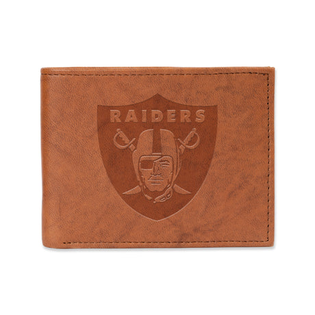NFL Las Vegas Raiders Billfold Wallet Fan Gear NFL Las Vegas Raiders