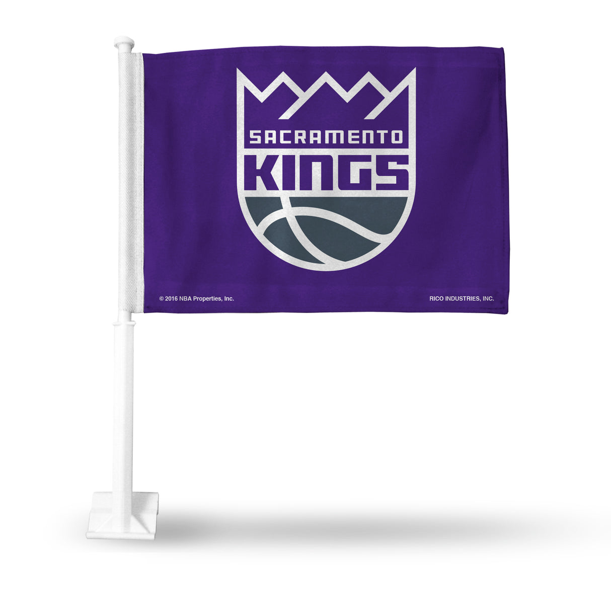 NBA Sacramento Kings Car Flag Fan Gear NBA Sacramento Kings