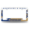 NCAA Montana State Bobcats All Over Chrome Frame Fan Gear NCAA Montana State Bobcats