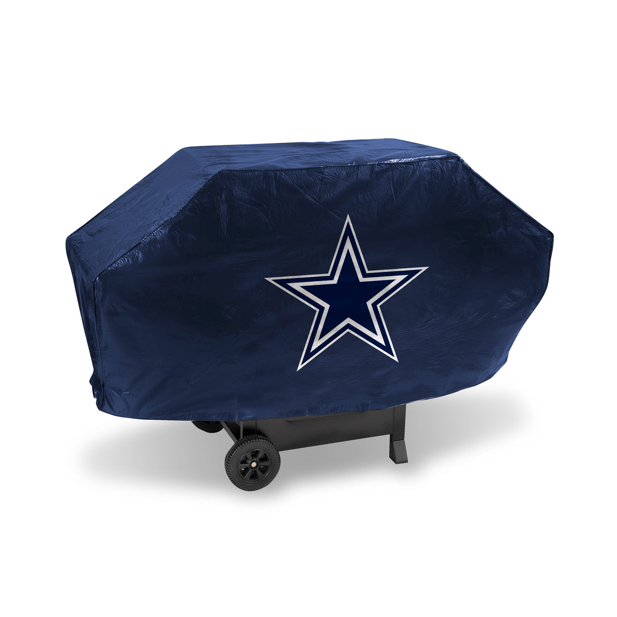 NFL Dallas Cowboys Grill Cover Deluxe Vinyl Fan Gear NFL Dallas Cowboys