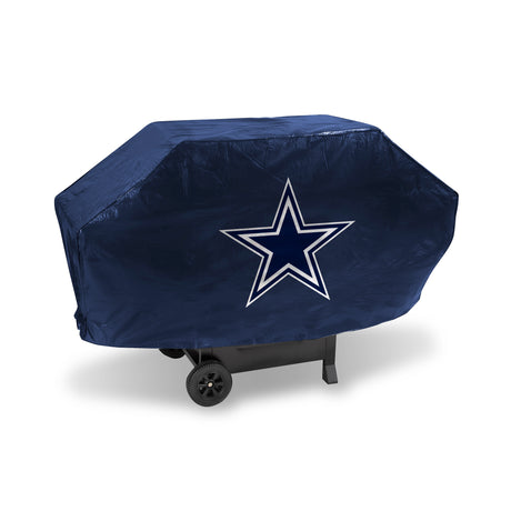 NFL Dallas Cowboys Grill Cover Deluxe Vinyl Fan Gear NFL Dallas Cowboys