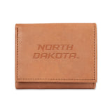 NCAA North Dakota Fighting Hawks Embossed Tri-Fold Wallet Fan Gear NCAA North Dakota Fighting Hawks