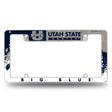 NCAA Utah State Aggies All Over Chrome Frame Fan Gear NCAA Utah State Aggies