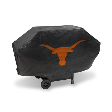 NCAA Texas Longhorns Grill Cover Deluxe Vinyl Fan Gear NCAA Texas Longhorns