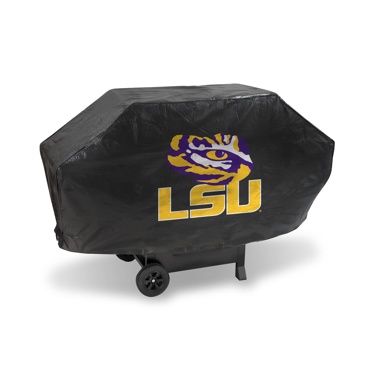 NCAA LSU Tigers Grill Cover Deluxe Vinyl Fan Gear NCAA LSU Tigers