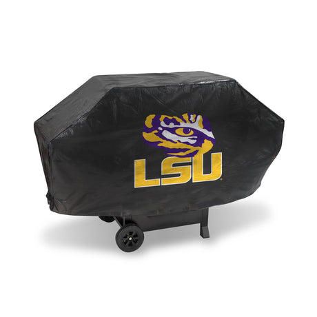 NCAA LSU Tigers Grill Cover Deluxe Vinyl Fan Gear NCAA LSU Tigers