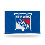 NHL New York Rangers 3x5 Banner Flag Fan Gear NHL New York Rangers