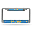 NCAA UCLA Bruins Chrome Glitter License Plate Frame Fan Gear NCAA UCLA Bruins