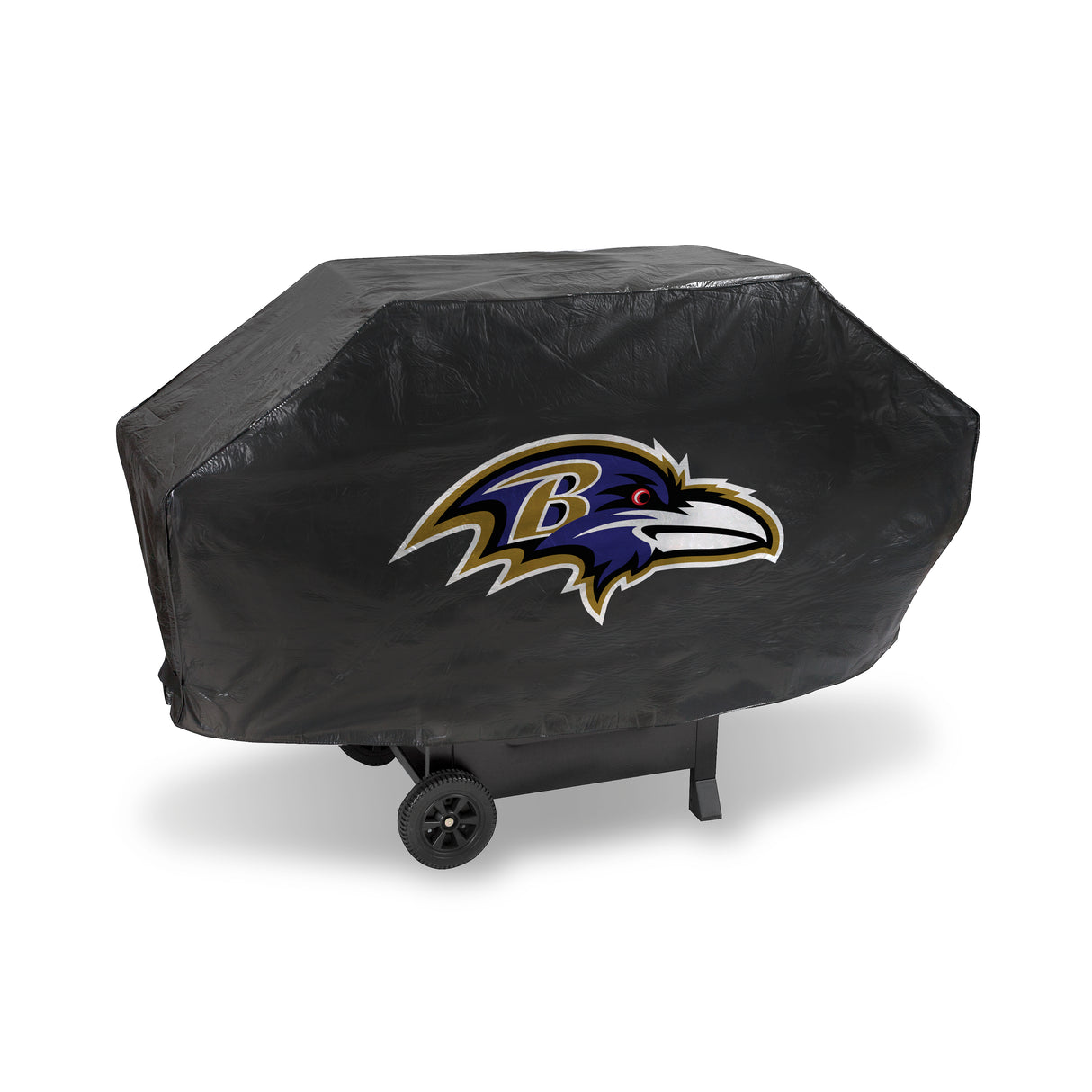 NFL Baltimore Ravens Grill Cover Deluxe Vinyl Fan Gear NFL Baltimore Ravens