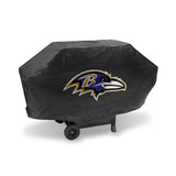 NFL Baltimore Ravens Grill Cover Deluxe Vinyl Fan Gear NFL Baltimore Ravens