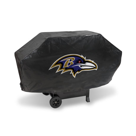 NFL Baltimore Ravens Grill Cover Deluxe Vinyl Fan Gear NFL Baltimore Ravens