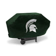 NCAA Michigan State Spartans Grill Cover Deluxe Vinyl Fan Gear NCAA Michigan State Spartans