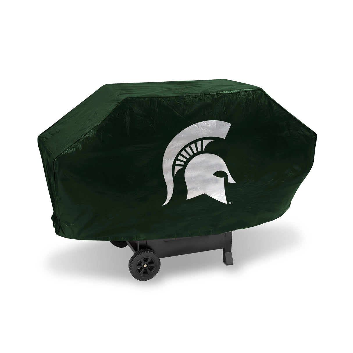 NCAA Michigan State Spartans Grill Cover Deluxe Vinyl Fan Gear NCAA Michigan State Spartans