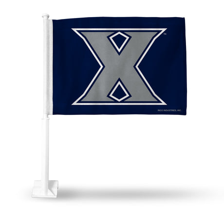 NCAA Xavier Musketeers Car Flag Fan Gear NCAA Xavier Musketeers