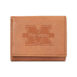 NCAA Marshall Thundering Herd Embossed Tri-Fold Wallet Fan Gear NCAA Marshall Thundering Herd