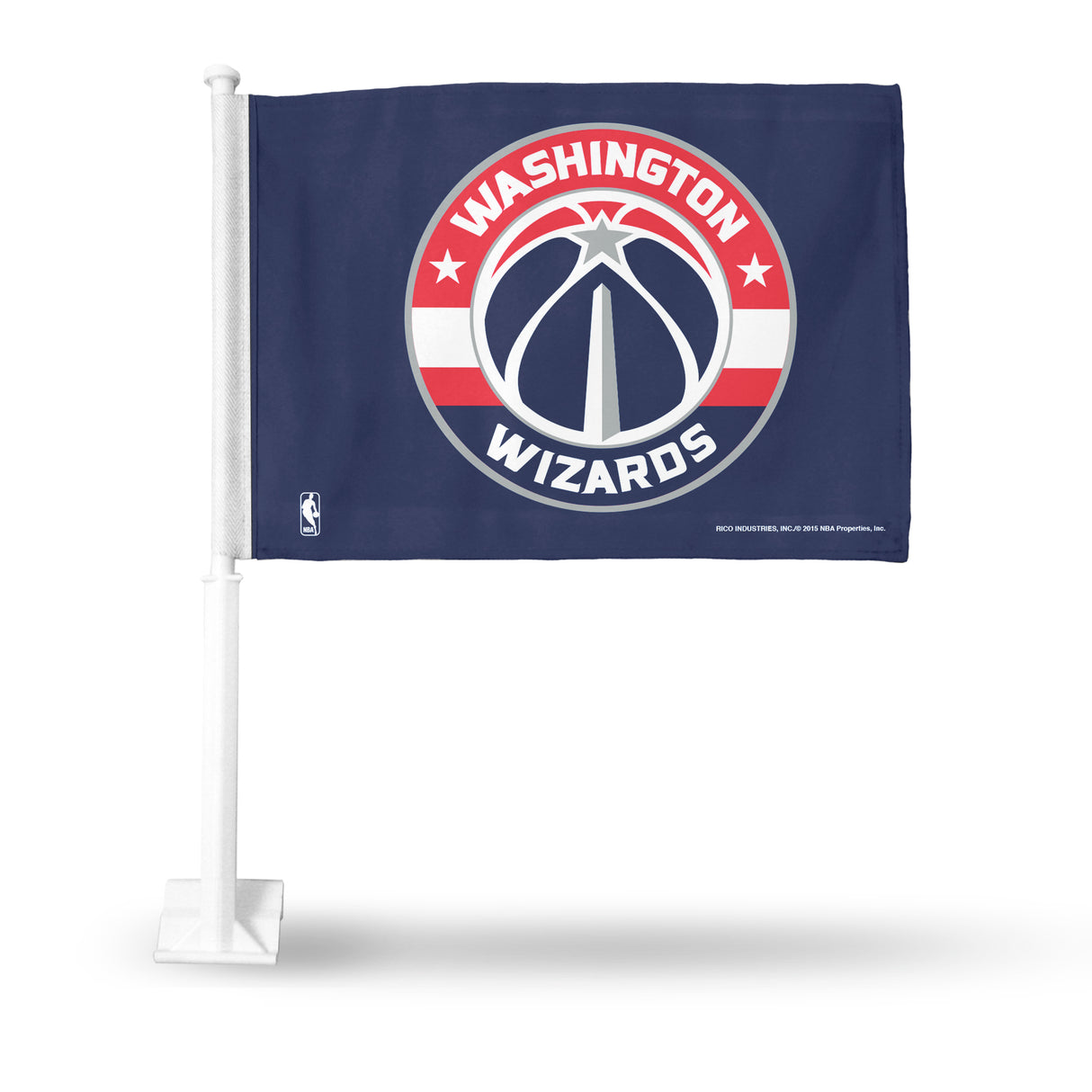NBA Washington Wizards Car Flag Fan Gear NBA Washington Wizards