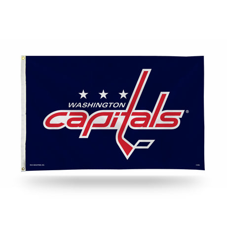 NHL Washington Capitals 3x5 Banner Flag Fan Gear NHL Washington Capitals