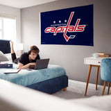 NHL Washington Capitals 3x5 Banner Flag Fan Gear NHL Washington Capitals