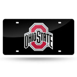 NCAA Ohio State Buckeyes Laser Cut Automobile Tag Fan Gear NCAA Ohio State Buckeyes