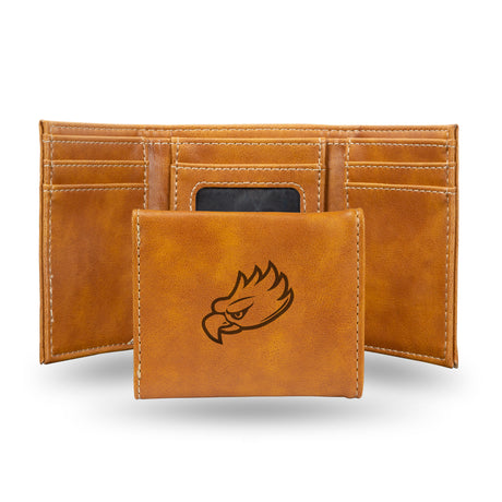NCAA Florida Gulf Coast Eagles - FGCU Laser Engraved Tri-Fold Wallet Fan Gear NCAA Florida Gulf Coast Eagles