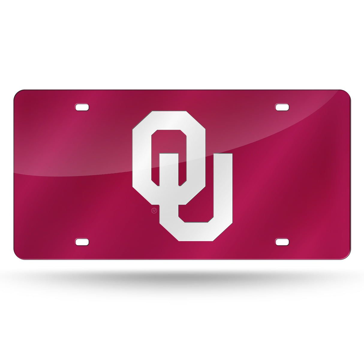 NCAA Oklahoma Sooners Laser Cut Automobile Tag Fan Gear NCAA Oklahoma Sooners