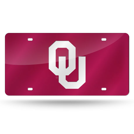 NCAA Oklahoma Sooners Laser Cut Automobile Tag Fan Gear NCAA Oklahoma Sooners