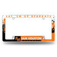NCAA Sam Houston State Bearkats All Over Chrome Frame Fan Gear NCAA Sam Houston State Bearkats