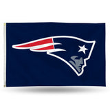NFL New England Patriots 3x5 Banner Flag Fan Gear NFL New England Patriots