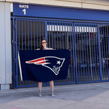 NFL New England Patriots 3x5 Banner Flag Fan Gear NFL New England Patriots