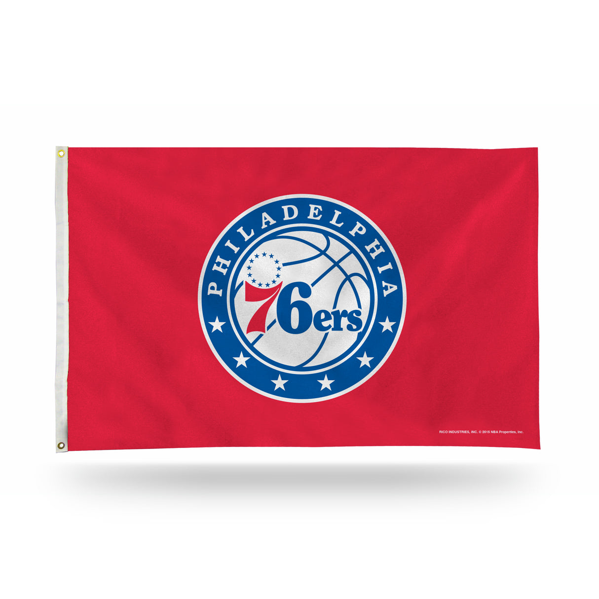 NBA Philadelphia 76ers 3x5 Banner Flag Fan Gear NBA Philadelphia 76ers