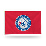 NBA Philadelphia 76ers 3x5 Banner Flag Fan Gear NBA Philadelphia 76ers