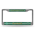 NCAA Colorado State Rams Chrome Glitter License Plate Frame Fan Gear NCAA Colorado State Rams