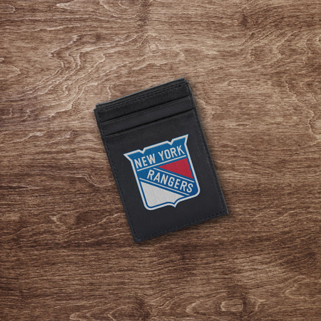 NHL Chicago Blackhawks Embroidered Front Pocket Wallet Fan Gear NHL Chicago Blackhawks