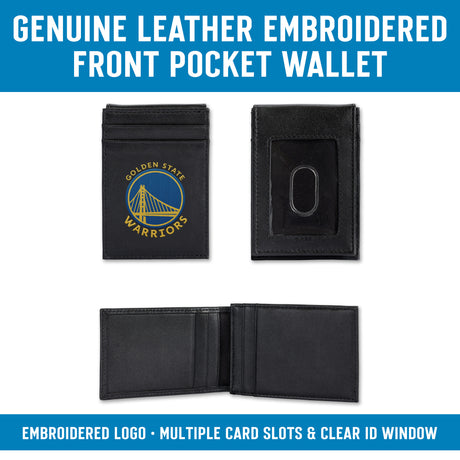 NHL Chicago Blackhawks Embroidered Front Pocket Wallet Fan Gear NHL Chicago Blackhawks