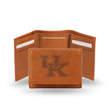 NCAA Kentucky Wildcats Embossed Tri-Fold Wallet Fan Gear NCAA Kentucky Wildcats