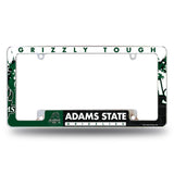 NCAA Adams State Grizzlies All Over Chrome Frame Fan Gear NCAA Adams State Grizzlies