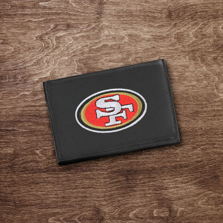 NFL San Francisco 49ers Tri-Fold Wallet Fan Gear NFL San Francisco 49ers