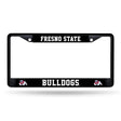 NCAA Fresno State Bulldogs License Frame Black Metal Fan Gear NCAA Fresno State Bulldogs