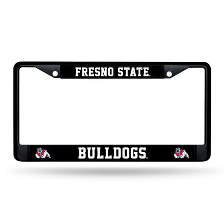 NCAA Fresno State Bulldogs License Frame Black Metal Fan Gear NCAA Fresno State Bulldogs