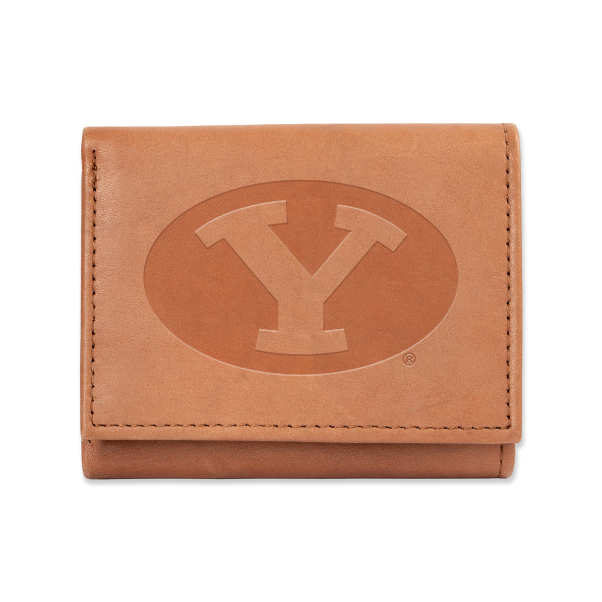 NCAA BYU Cougars Tri-Fold Wallet Fan Gear NCAA BYU Cougars