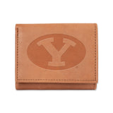 NCAA BYU Cougars Tri-Fold Wallet Fan Gear NCAA BYU Cougars