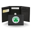 NBA Boston Celtics Tri-Fold Wallet Embroidered Fan Gear NBA Boston Celtics