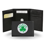 NBA Boston Celtics Tri-Fold Wallet Embroidered Fan Gear NBA Boston Celtics