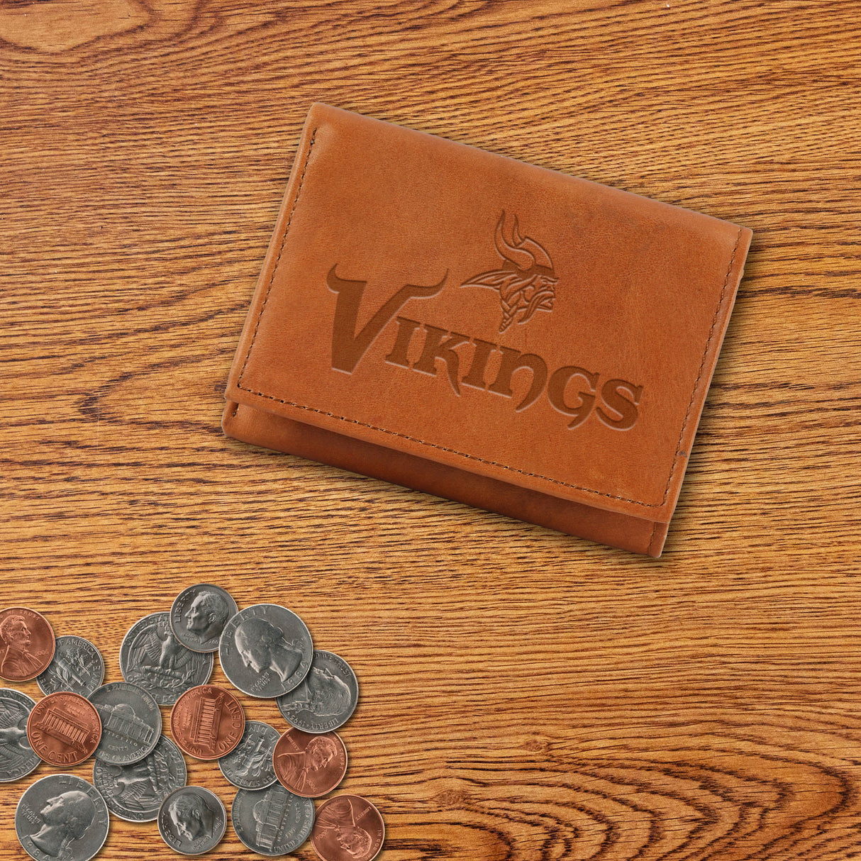 NCAA Vanderbilt Commodores Tri-Fold Wallet Fan Gear NCAA Vanderbilt Commodores