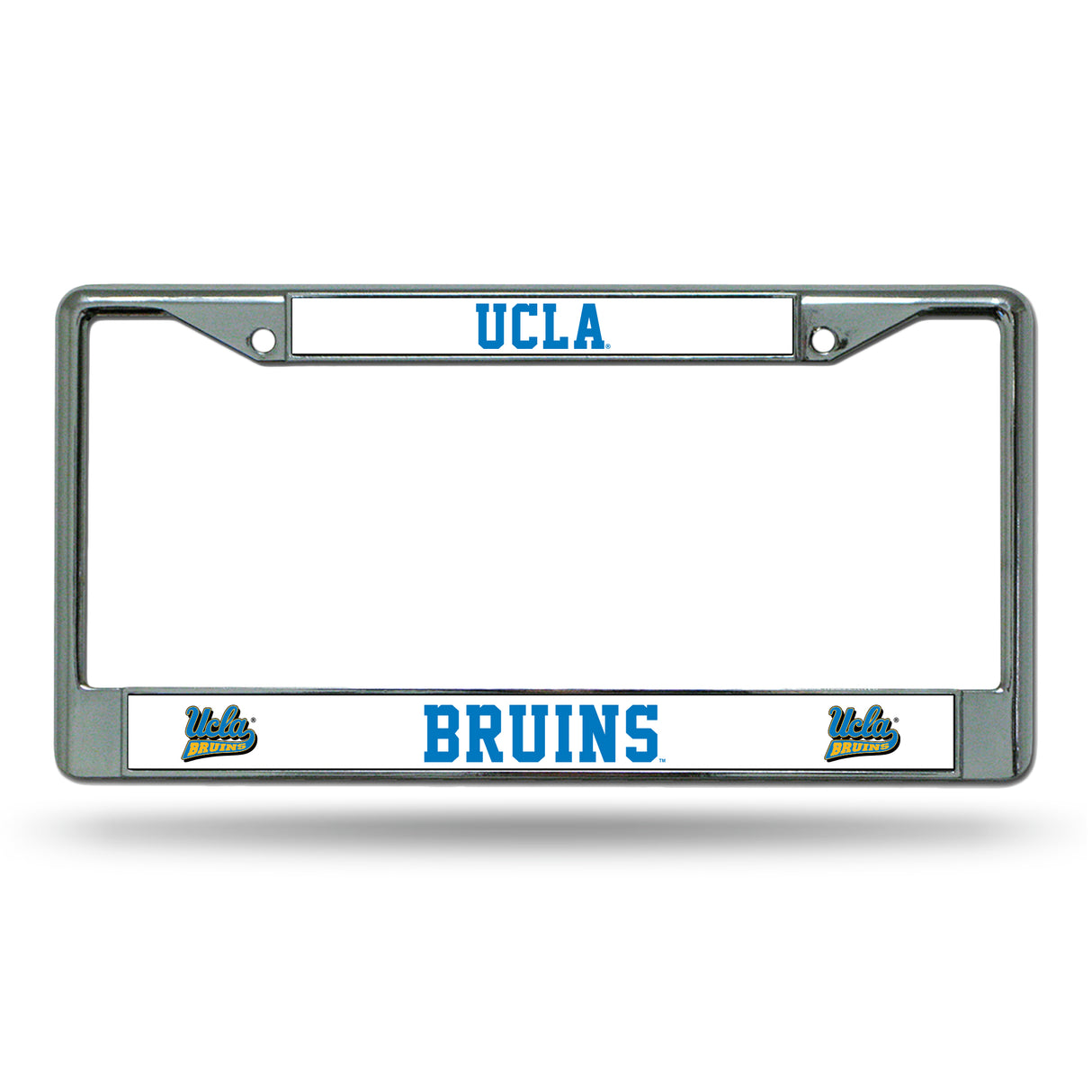 NCAA UCLA Bruins License Frame Chrome Fan Gear NCAA UCLA Bruins