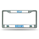 NCAA UCLA Bruins License Frame Chrome Fan Gear NCAA UCLA Bruins